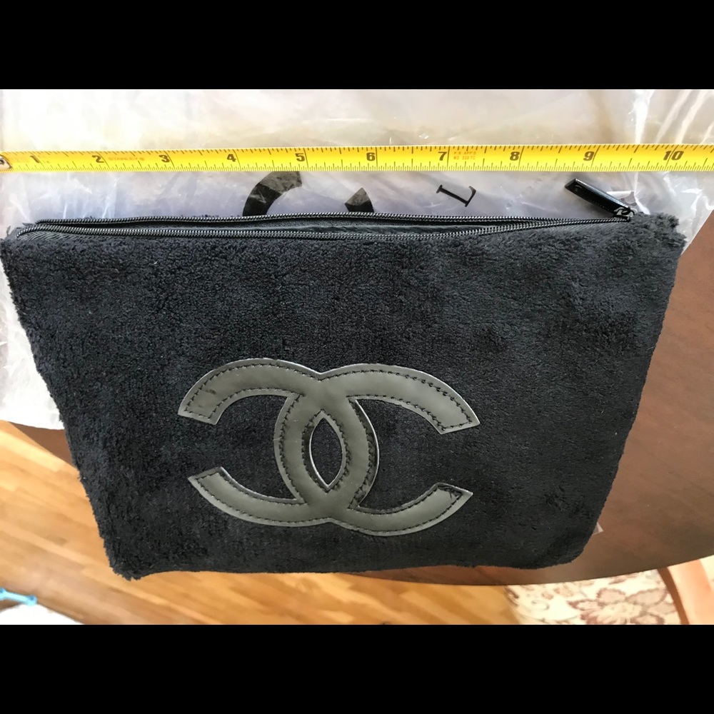 Makeup Clutch Crossbody Bag with Chain Strap NEW - Picture 8 of 8